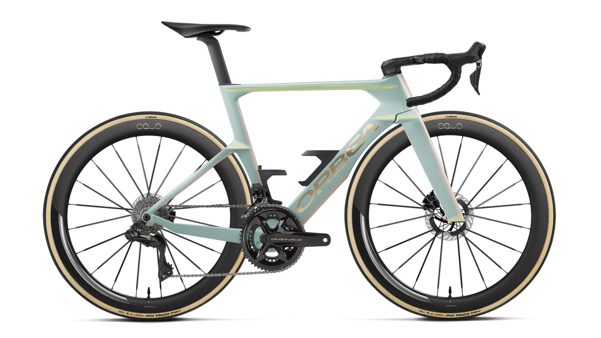 ORCA AERO M10i LTD PWR - Frozen Concrete - Aurora Blaze (Matt)