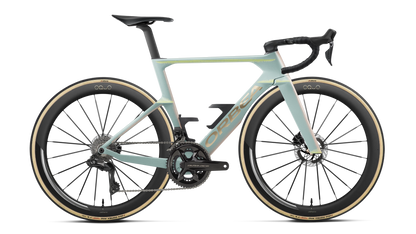 ORCA AERO M10i LTD PWR - Frozen Concrete - Aurora Blaze (Matt)