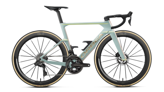 ORCA AERO M10i LTD PWR - Frozen Concrete - Aurora Blaze (Matt)