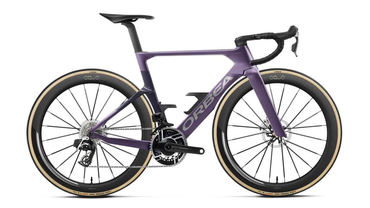 ORCA AERO M11e LTD PWR - Royal Plum (Matt) - Fantasy Purple C. View (Gloss)