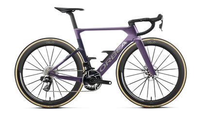ORCA AERO M11e LTD PWR - Royal Plum (Matt) - Fantasy Purple C. View (Gloss)