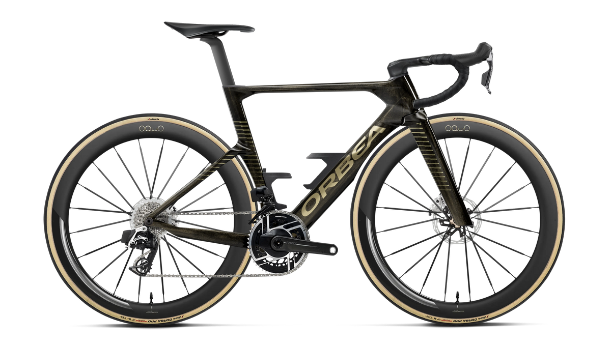 ORCA AERO M11e LTD PWR - Magic Gold C. View - Titanium (Gloss)