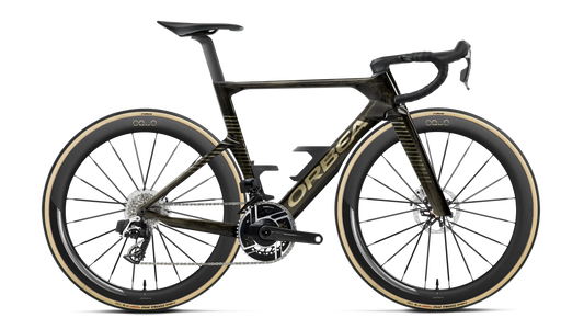 ORCA AERO M11e LTD PWR - Magic Gold C. View - Titanium (Gloss)