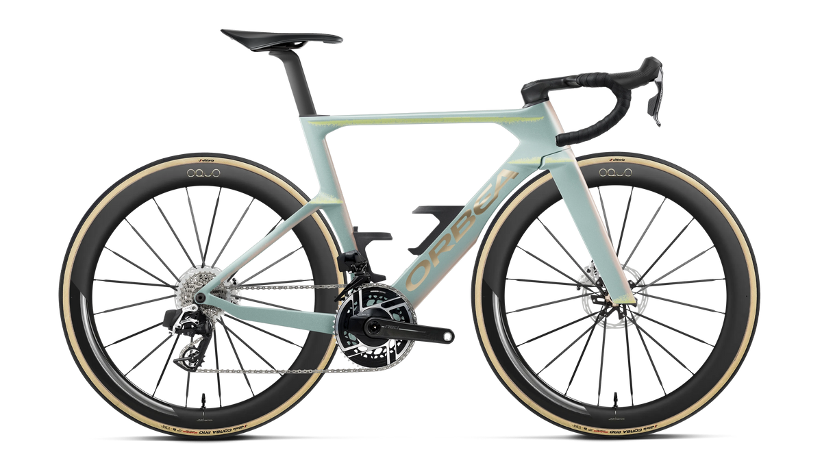 ORCA AERO M11e LTD PWR - Frozen Concrete - Aurora Blaze (Matt)