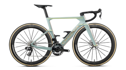 ORCA AERO M11e LTD PWR - Frozen Concrete - Aurora Blaze (Matt)