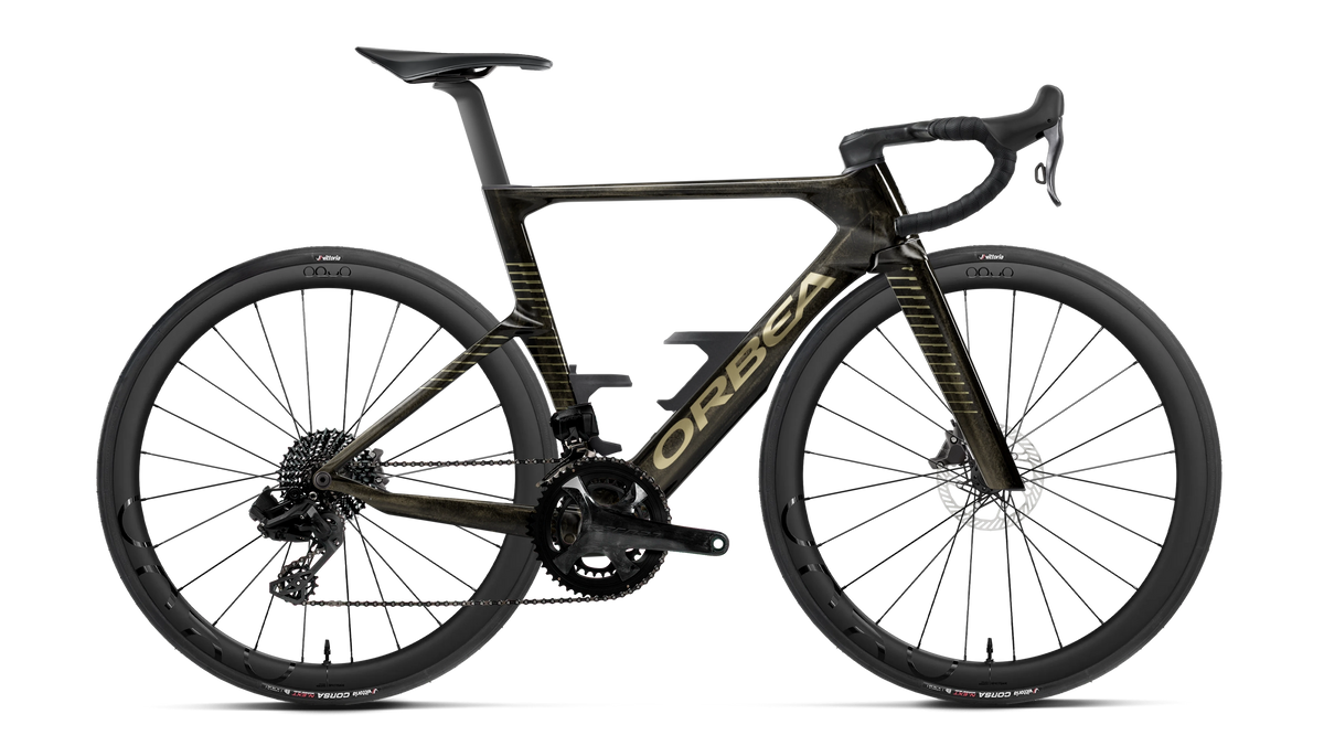 ORCA AERO M22 LTD - Magic Gold C. View - Titanium (Gloss)