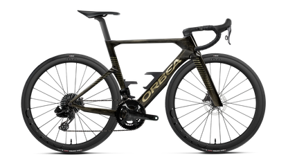ORCA AERO M22 LTD - Magic Gold C. View - Titanium (Gloss)