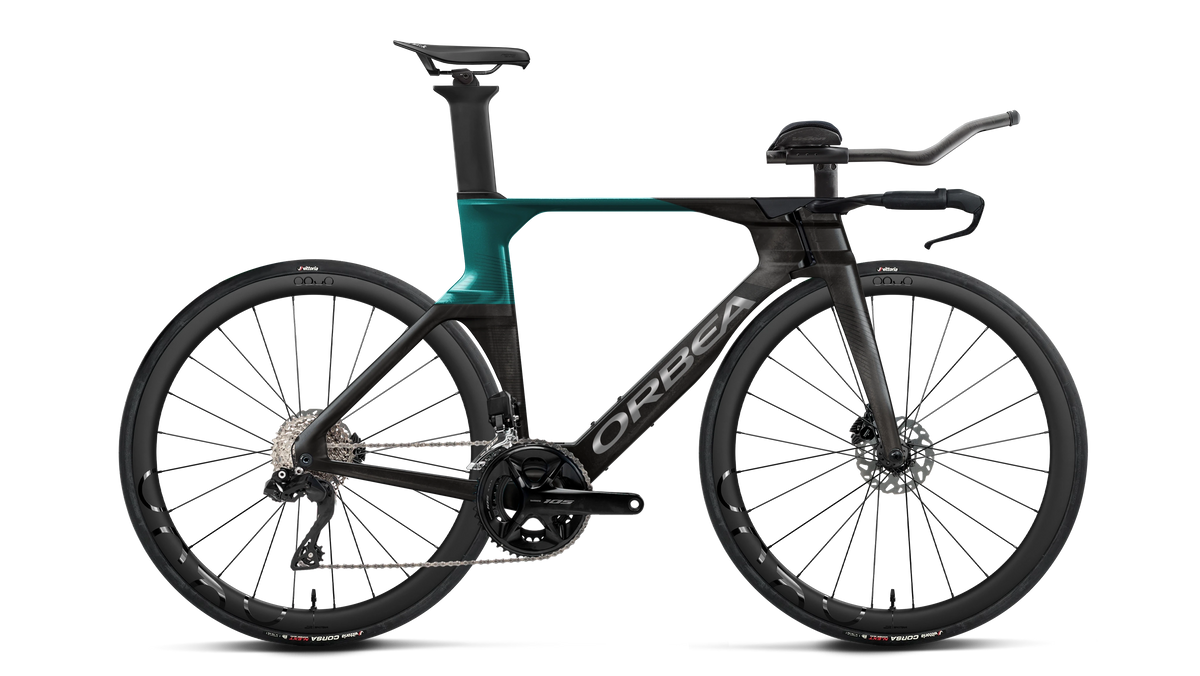 ORDU M30i LTD - Diamond Carbon View (Matt) - Evasion Green (Gloss)