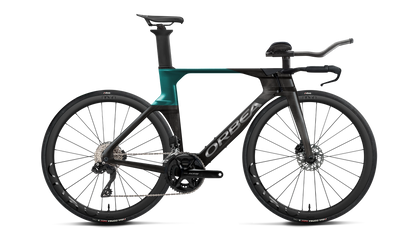 ORDU M30i LTD - Diamond Carbon View (Matt) - Evasion Green (Gloss)