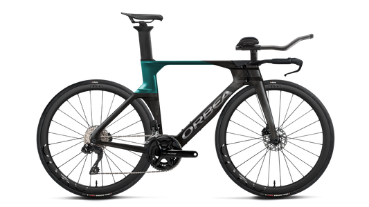 ORDU M30i LTD - Diamond Carbon View (Matt) - Evasion Green (Gloss)