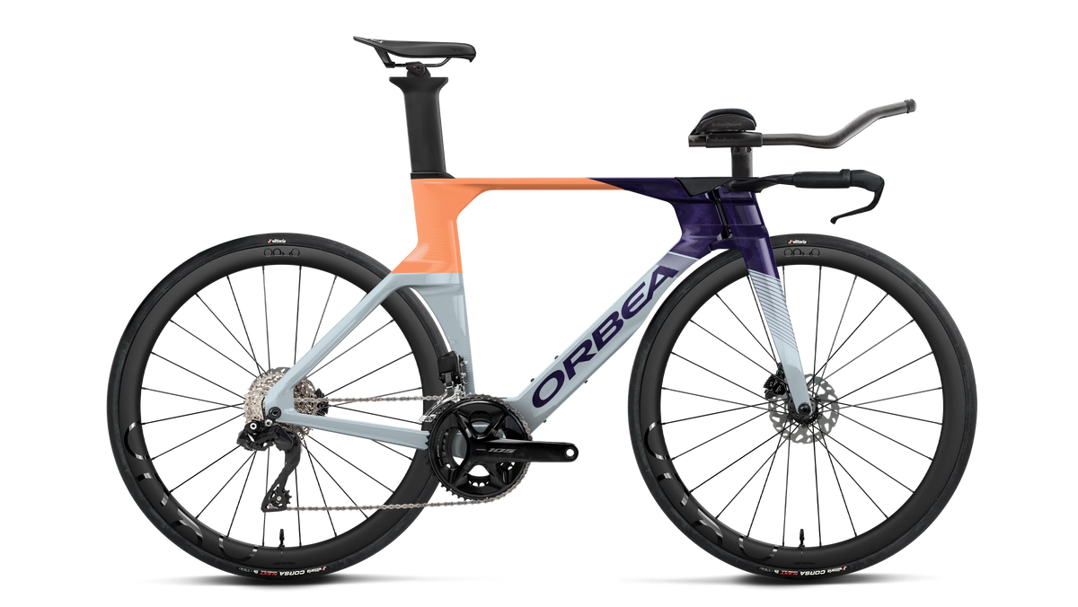 ORDU M30i LTD - Halo Silver - Tanzanite C. View - Orange Cloud (Gloss)
