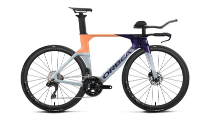 ORDU M30i LTD - Halo Silver - Tanzanite C. View - Orange Cloud (Gloss)