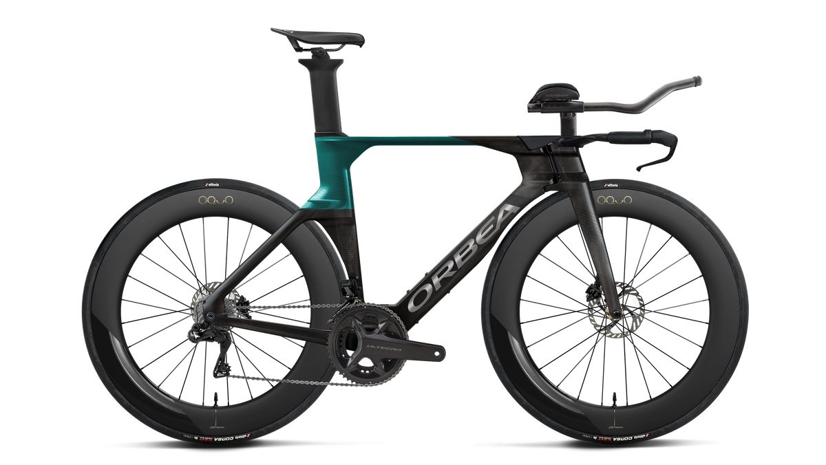 ORDU M20i LTD - Diamond Carbon View (Matt) - Evasion Green (Gloss)