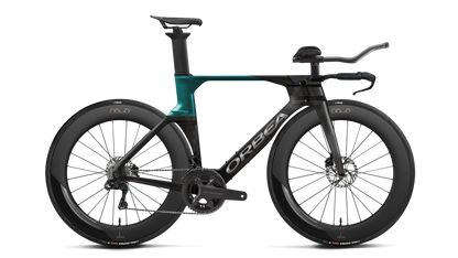 ORDU M20i LTD - Diamond Carbon View (Matt) - Evasion Green (Gloss)