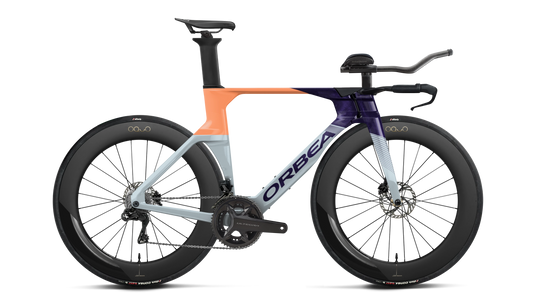 ORDU M20i LTD - Halo Silver - Tanzanite C. View - Orange Cloud (Gloss)