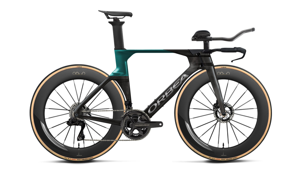 ORDU M10i LTD - Diamond Carbon View (Matt) - Evasion Green (Gloss)