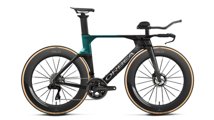ORDU M10i LTD - Diamond Carbon View (Matt) - Evasion Green (Gloss)