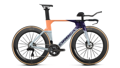 ORDU M10i LTD - Halo Silver - Tanzanite C. View - Orange Cloud (Gloss)