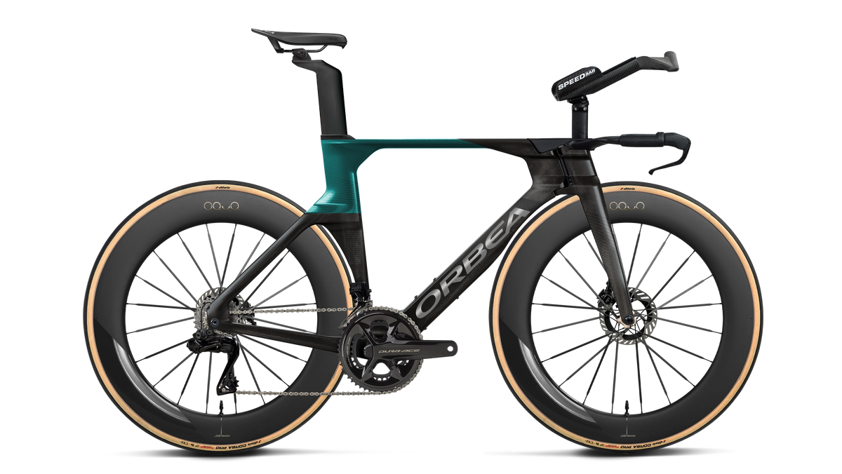 ORDU M10i LTD PWR UCI - Diamond Carbon View (Matt) - Evasion Green (Gloss)