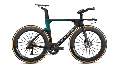 ORDU M10i LTD PWR UCI - Diamond Carbon View (Matt) - Evasion Green (Gloss)