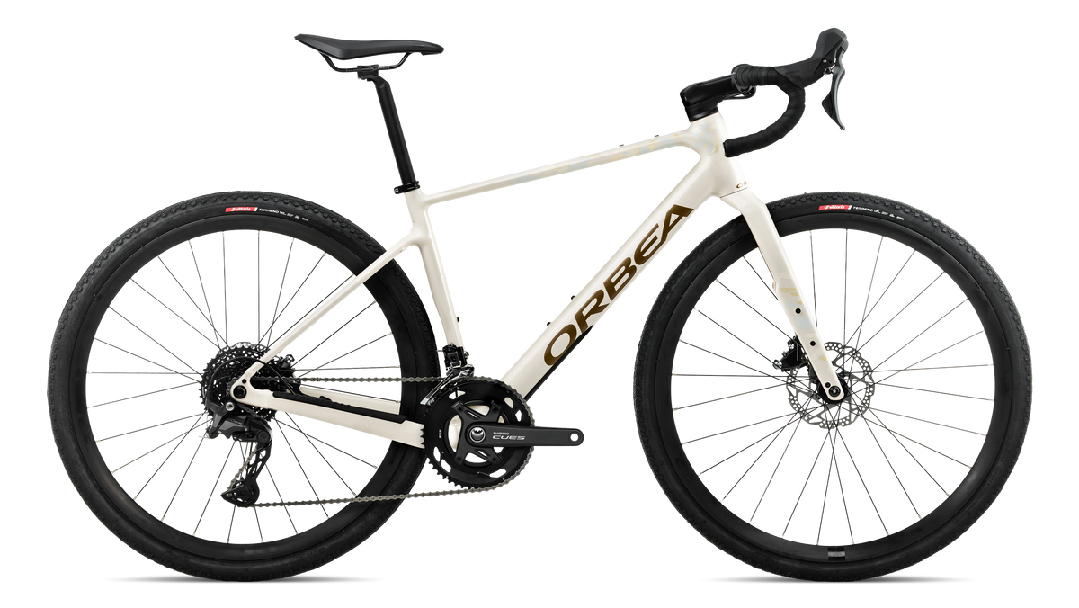 TERRA H50 - Ivory White - Met. Olive Green (Gloss)