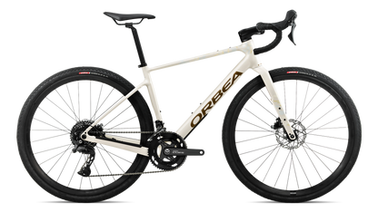 TERRA H50 - Ivory White - Met. Olive Green (Gloss)