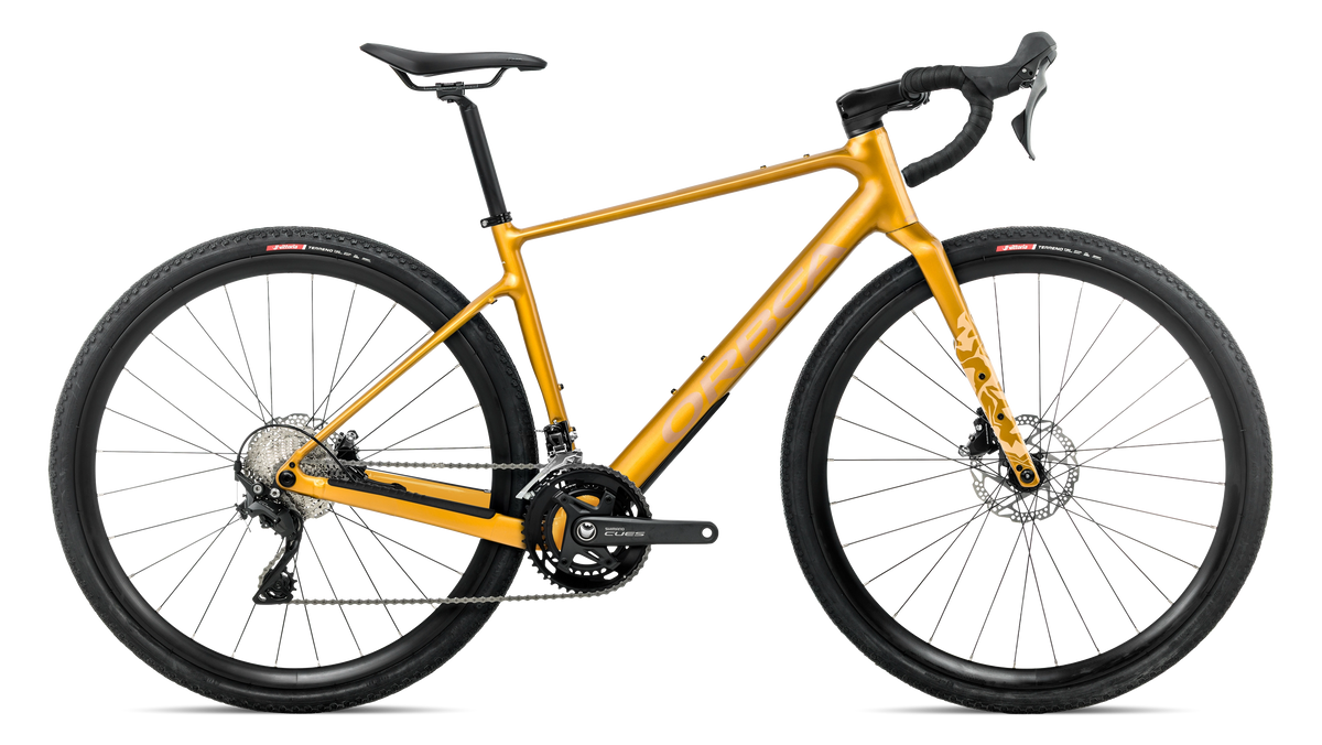 TERRA H40 - Bumblebee Yellow - Brown (Gloss)
