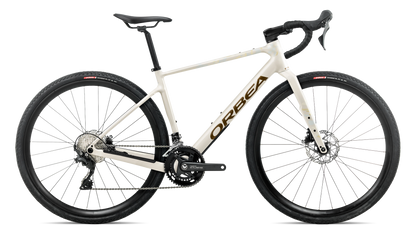 TERRA H40 - Ivory White - Met. Olive Green (Gloss)