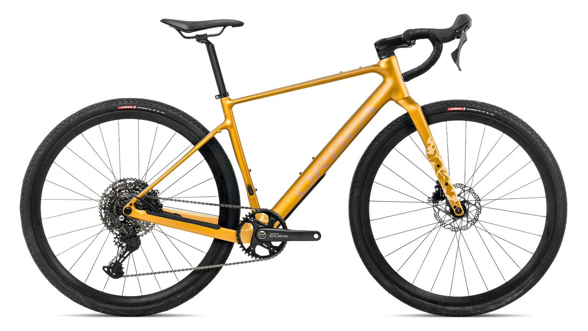 TERRA H40 1X - Bumblebee Yellow - Brown (Gloss)
