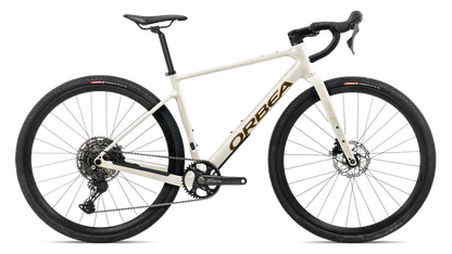 TERRA H40 1X - Ivory White - Met. Olive Green (Gloss)