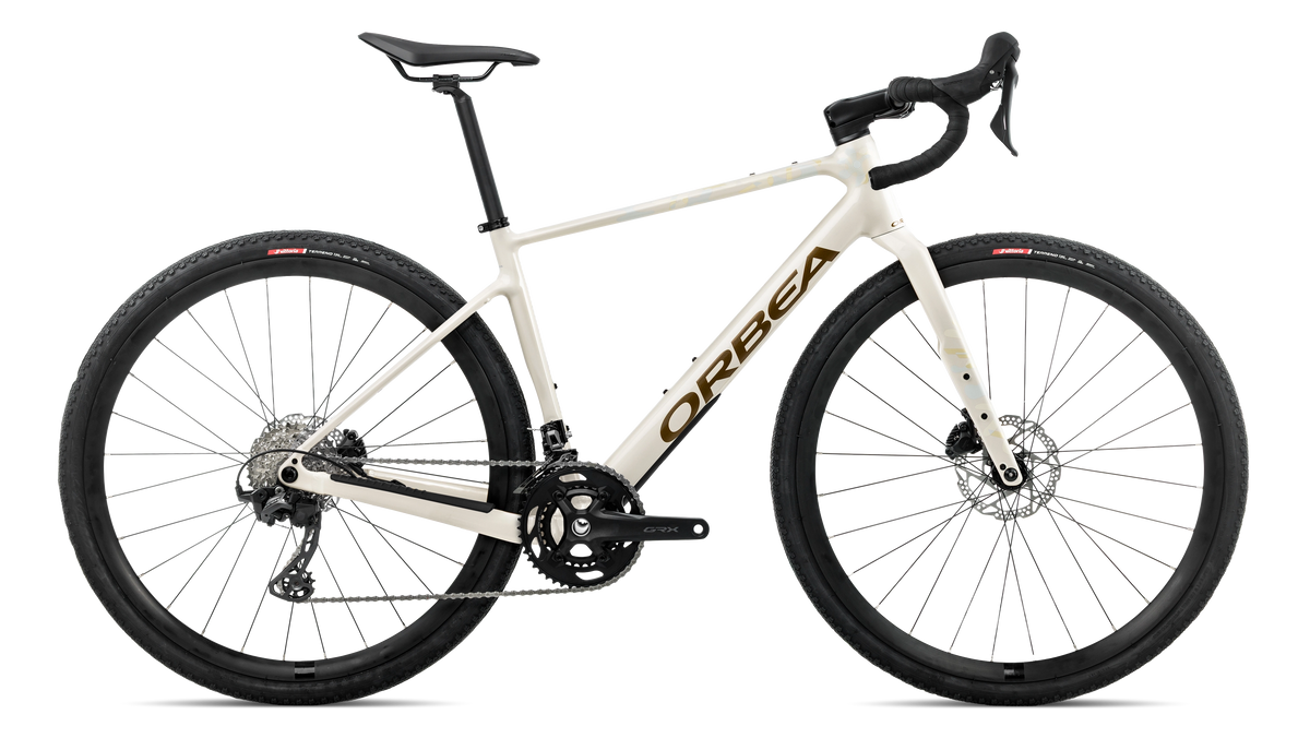 TERRA H30 - Ivory White - Met. Olive Green (Gloss)