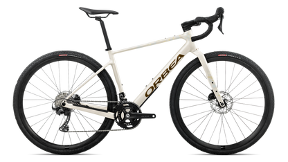 TERRA H30 - Ivory White - Met. Olive Green (Gloss)
