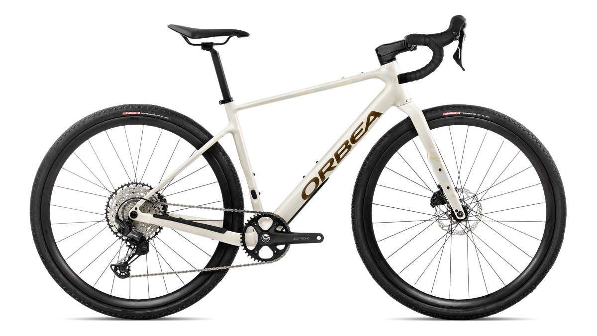 TERRA H30 1X - Ivory White - Met. Olive Green (Gloss)