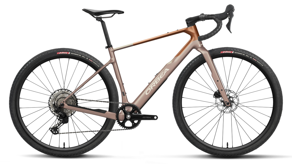 TERRA M30TEAM 1X - Nickel (Matt) - Metallic Cinamon (Matt)