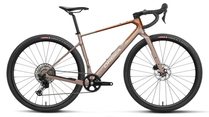TERRA M30TEAM 1X - Nickel (Matt) - Metallic Cinamon (Matt)