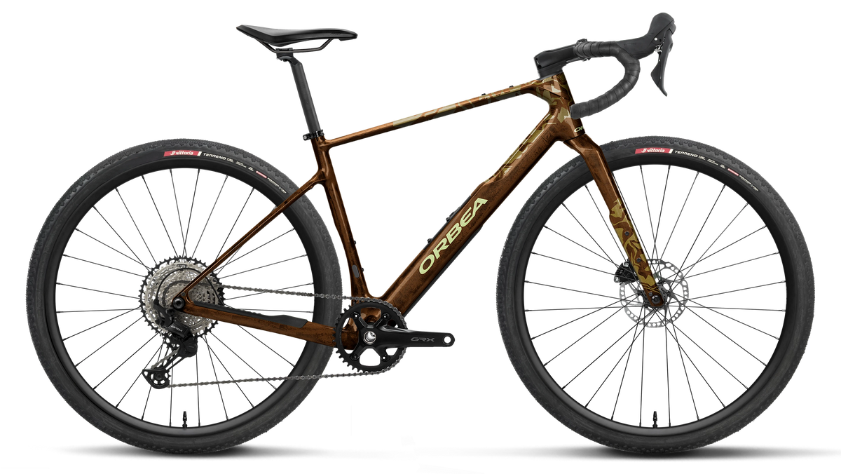 TERRA M30TEAM 1X - Caramel Carbon View (Gloss)