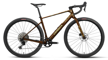 TERRA M30TEAM 1X - Caramel Carbon View (Gloss)
