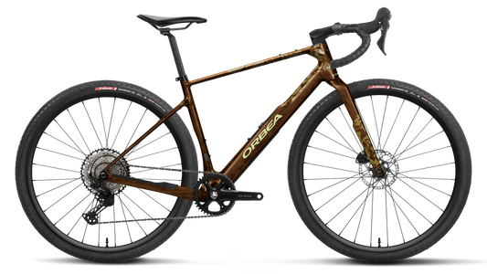 TERRA M30TEAM 1X - Caramel Carbon View (Gloss)