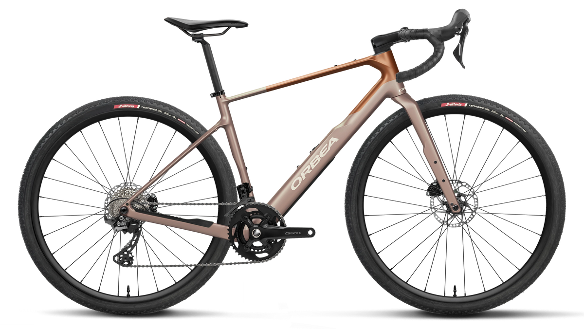 TERRA M30TEAM - Nickel (Matt) - Metallic Cinamon (Matt)