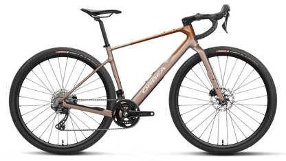 TERRA M30TEAM - Nickel (Matt) - Metallic Cinamon (Matt)