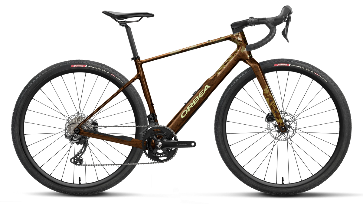 TERRA M30TEAM - Caramel Carbon View (Gloss)