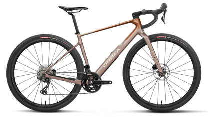 TERRA M35TEAM - Nickel (Matt) - Metallic Cinamon (Matt)
