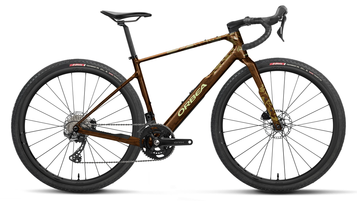 TERRA M35TEAM - Caramel Carbon View (Gloss)