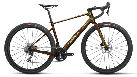 TERRA M35TEAM - Caramel Carbon View (Gloss)