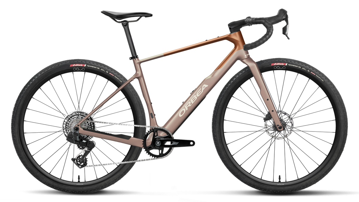 TERRA M31eTEAM 1X - Nickel (Matt) - Metallic Cinamon (Matt)