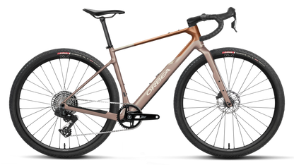 TERRA M31eTEAM 1X - Nickel (Matt) - Metallic Cinamon (Matt)