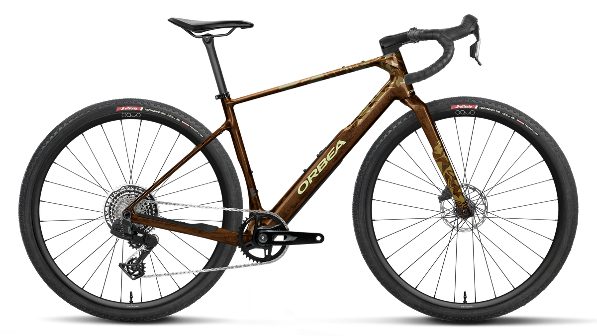 TERRA M31eTEAM 1X - Caramel Carbon View (Gloss)