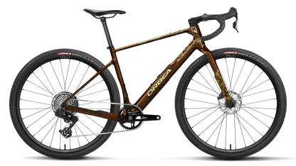 TERRA M31eTEAM 1X - Caramel Carbon View (Gloss)
