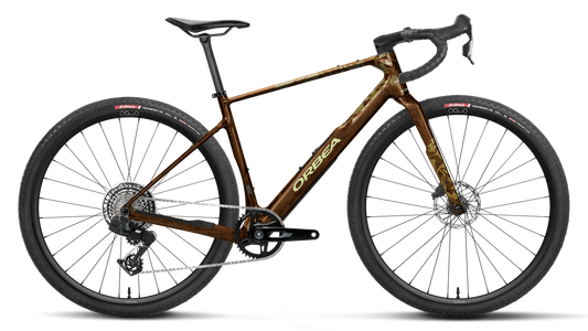 TERRA M31eTEAM 1X - Caramel Carbon View (Gloss)