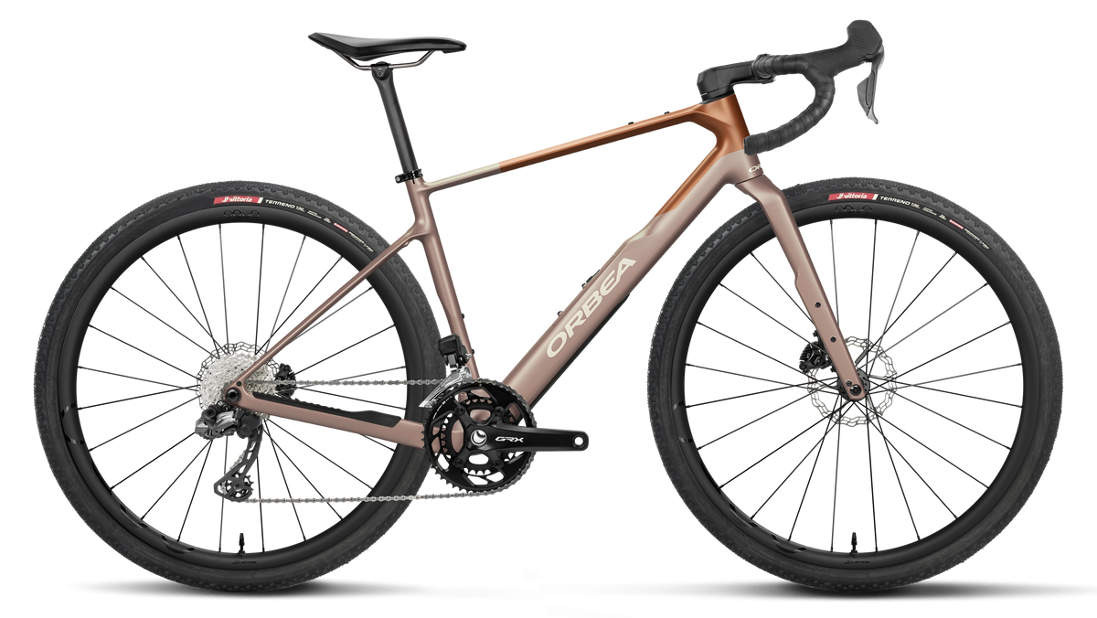 TERRA M20iTEAM - Nickel (Matt) - Metallic Cinamon (Matt)